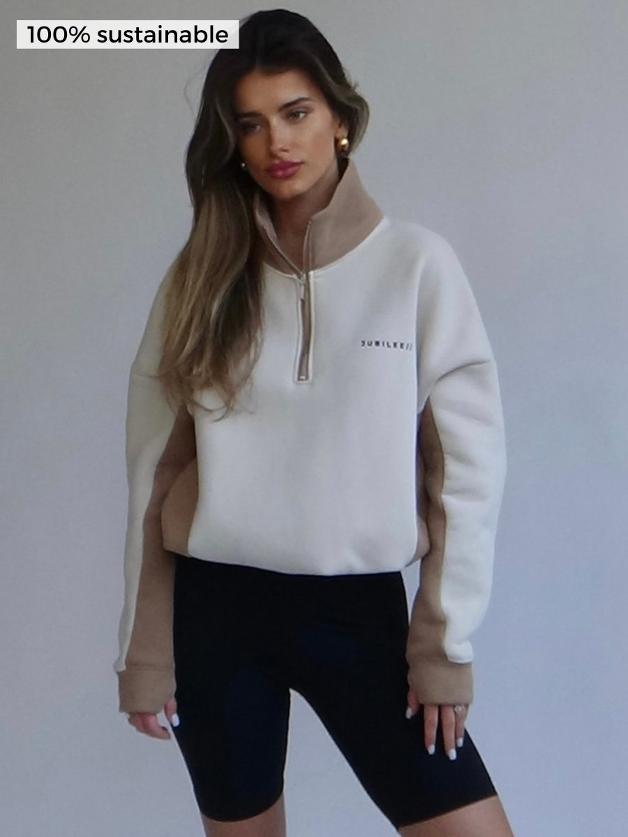 Oversized Fleece Pullover