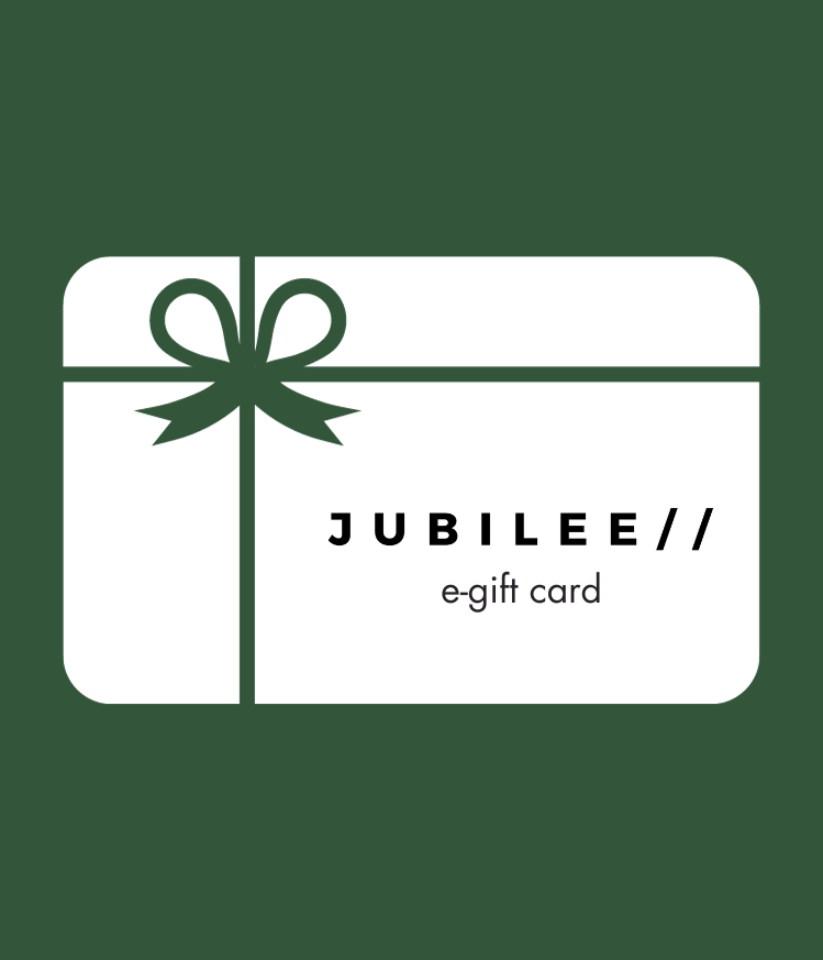 JUBILEE GIFT CARD