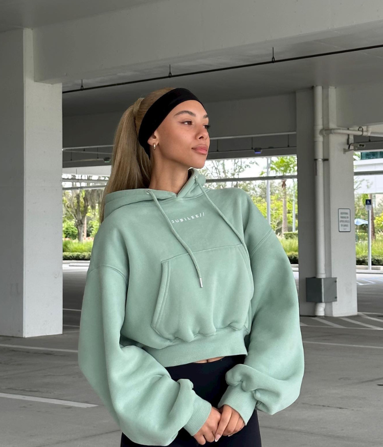 Let's Get Cozy Sage Green Pullover – Shop the Mint