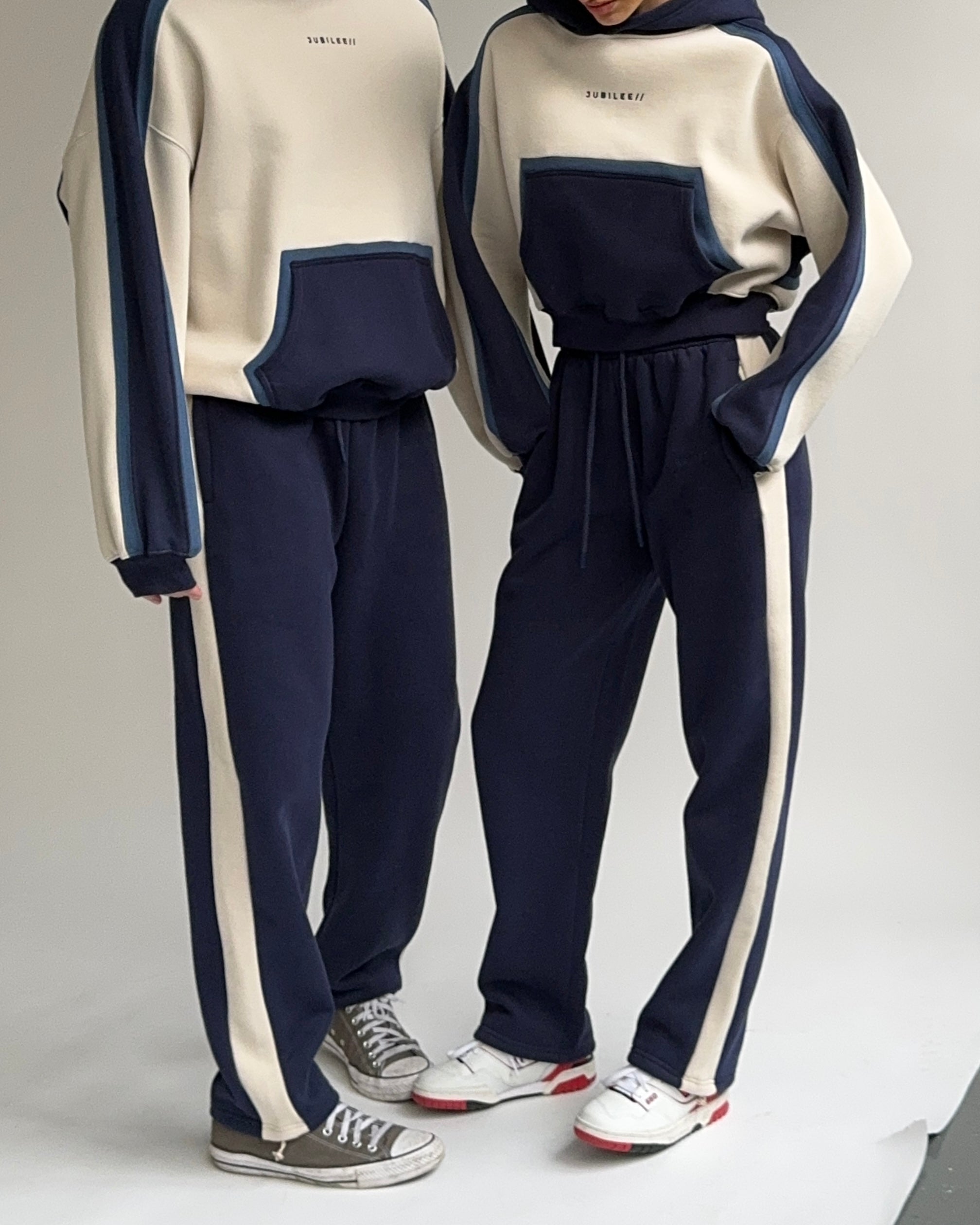 90s Unisex Fleece Straight Pant