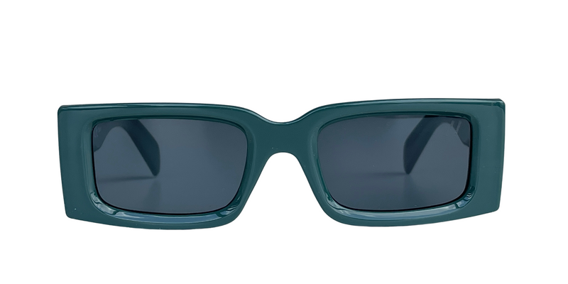 Jubilee Sunglasses - Forest Green