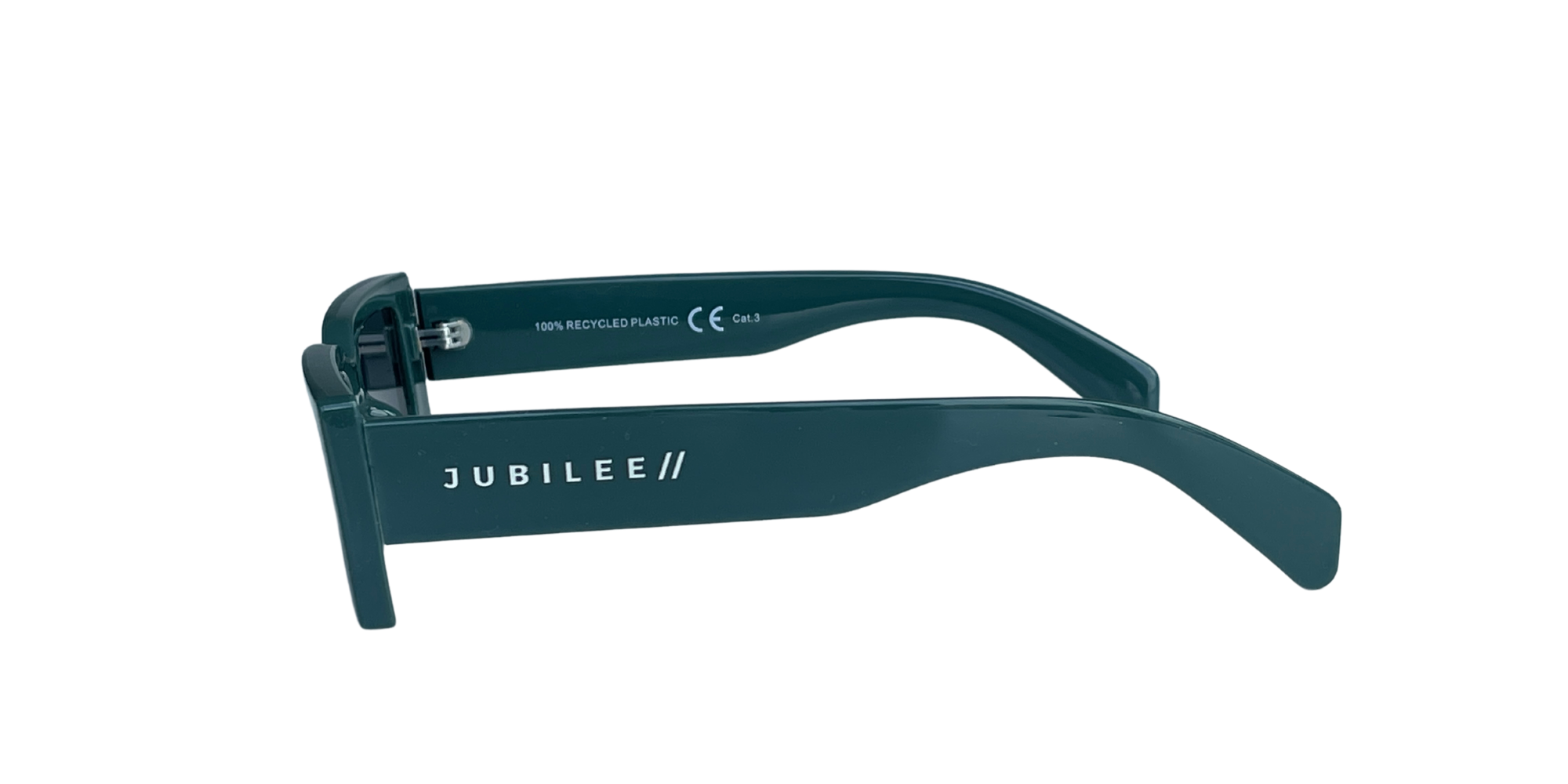 Sustainable Jubilee Sunglasses - Forest Green