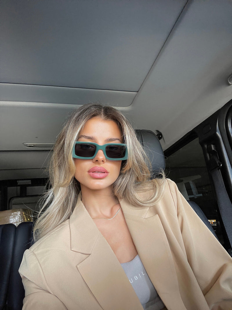 Jubilee Sunglasses - Forest Green